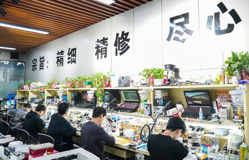 换屏配件技师
